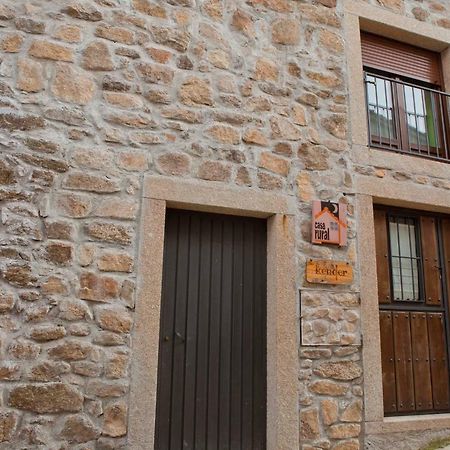 Villa La Casa Del Kender Casas del Abad Exterior foto
