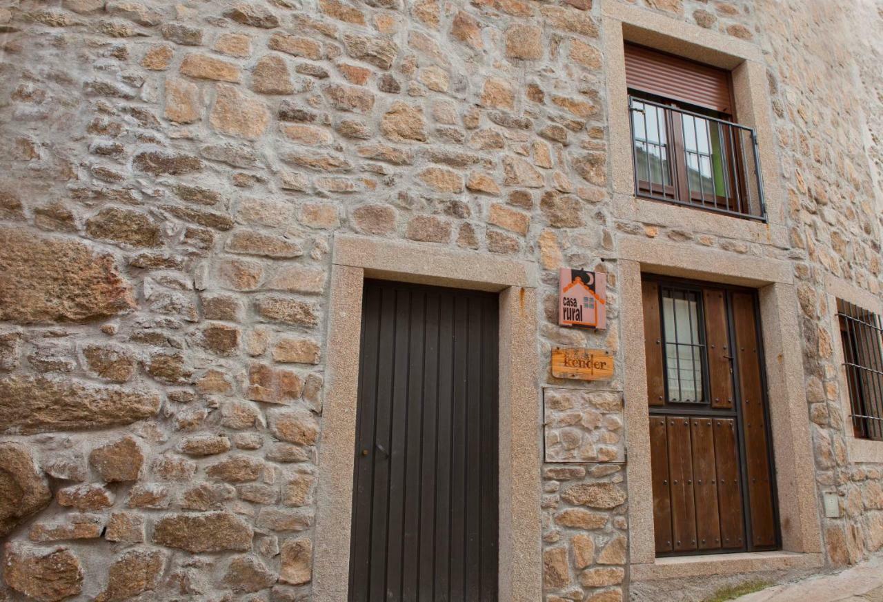 Villa La Casa Del Kender Casas del Abad Exterior foto